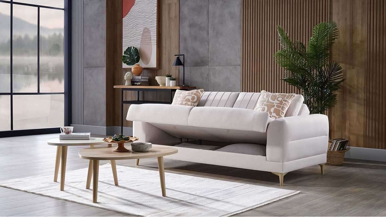 Set Canapea Extensibila Fiero Living