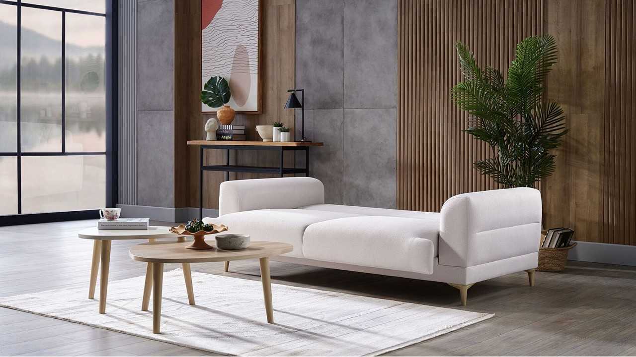 Set Canapea Extensibila Fiero Living