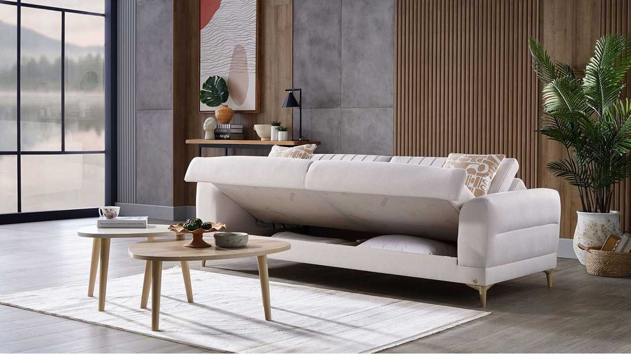 Set Canapea Extensibila Fiero Living