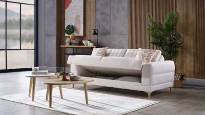 Set Canapea Extensibila Fiero Living