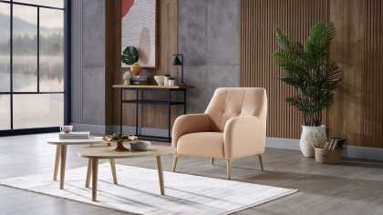 Set Canapea Extensibila Fiero Living