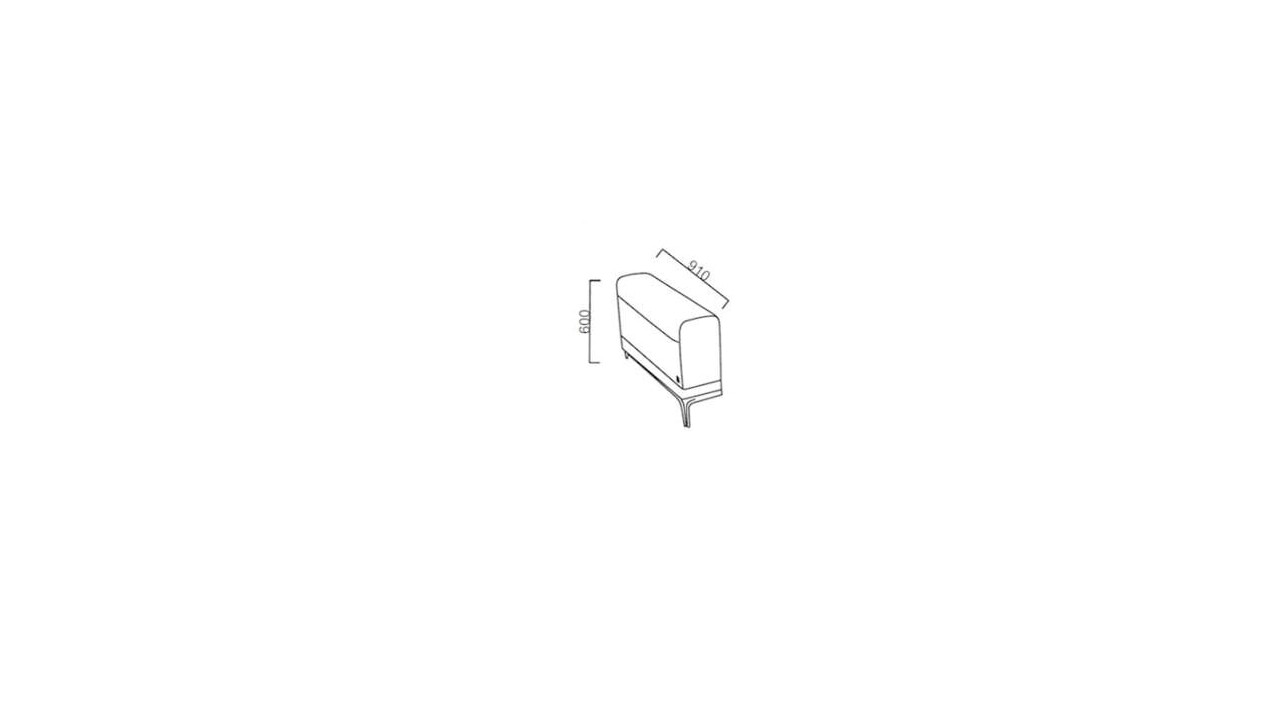 Modul brat dreapta coltar Estella BELLONA Magazin 20ETKKR00400001