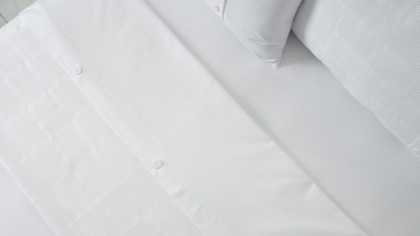 Set lenjerie de pat Multi Selection Gloria - Double - Alb DOQU Lenjerie de pat