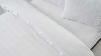 Set lenjerie de pat Multi Selection Gloria - Double - Alb DOQU Lenjerie de pat