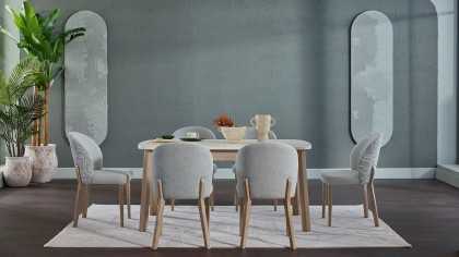 Scaun 6374 Claris, Pachet 2 bucati BELLONA Scaun