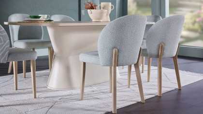 Scaun 6374 Claris, Pachet 2 bucati BELLONA Scaun