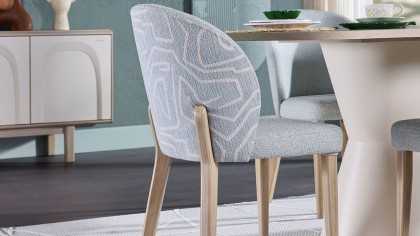 Scaun 6374 Claris, Pachet 2 bucati BELLONA Scaun