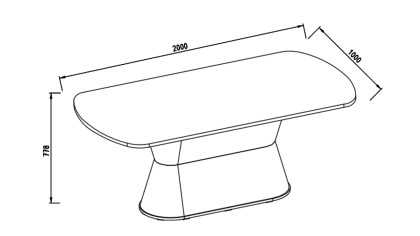 Masa Fixa Claris BELLONA Masa 22CRI3150RUGV