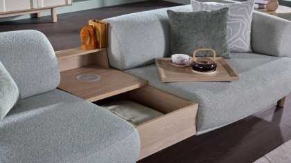 Modul masuta de cafea Intermediara Canapea Claris BELLONA Magazin 20CRI4S00000000