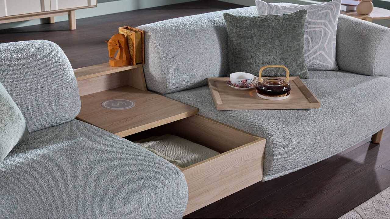 Modul masuta de cafea Intermediara Canapea Claris BELLONA Magazin 20CRI4S00000000