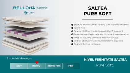Saltea Pure Soft BELLONA Saltele