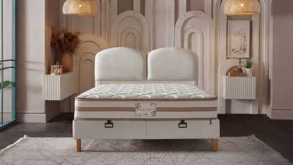 Pat cu somiera rabatabila Pure Soft BELLONA Pat Dormitor