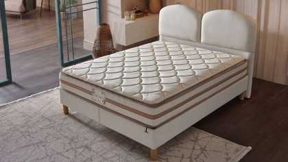 Pat cu somiera rabatabila Pure Soft BELLONA Pat Dormitor