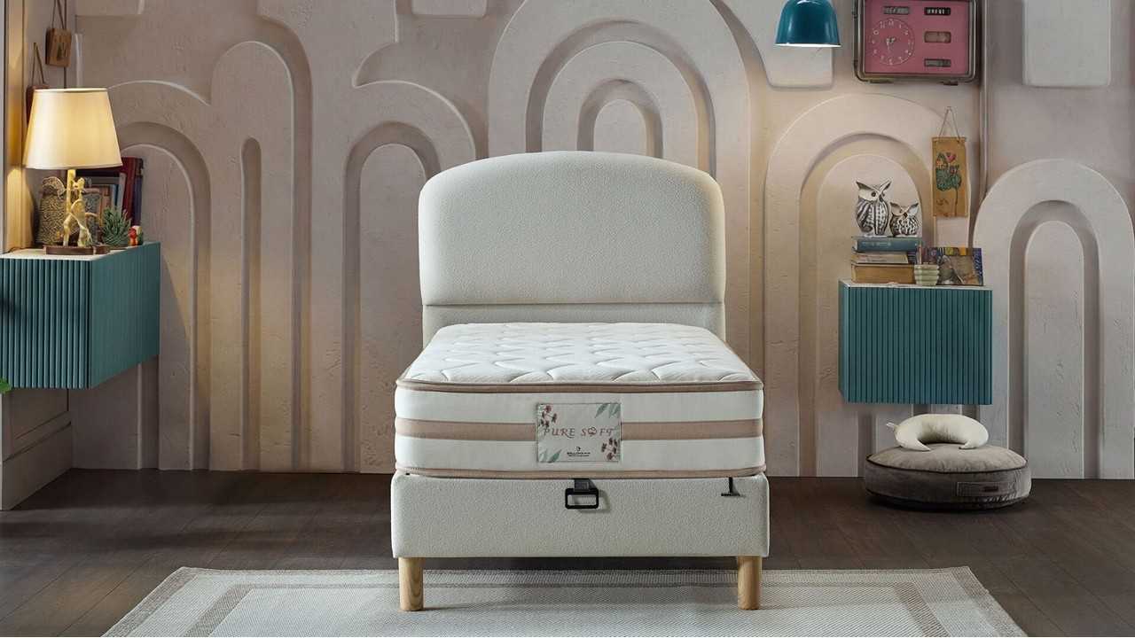 Pat cu somiera rabatabila Pure Soft BELLONA Pat Dormitor