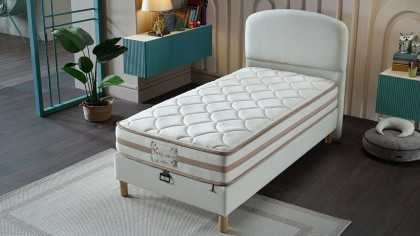 Pat cu somiera rabatabila Pure Soft BELLONA Pat Dormitor