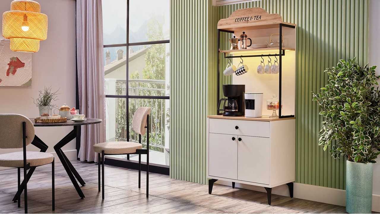 Vitrina Colț de cafea Bucatarie Vetland BELLONA Bucatarie 22VTD33609VZH