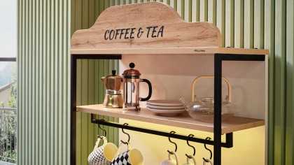 Vitrina Colț de cafea Bucatarie Vetland BELLONA Bucatarie 22VTD33609VZH