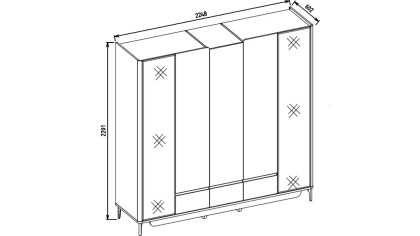 Sifonier Marietta Standard BELLONA Sifonier