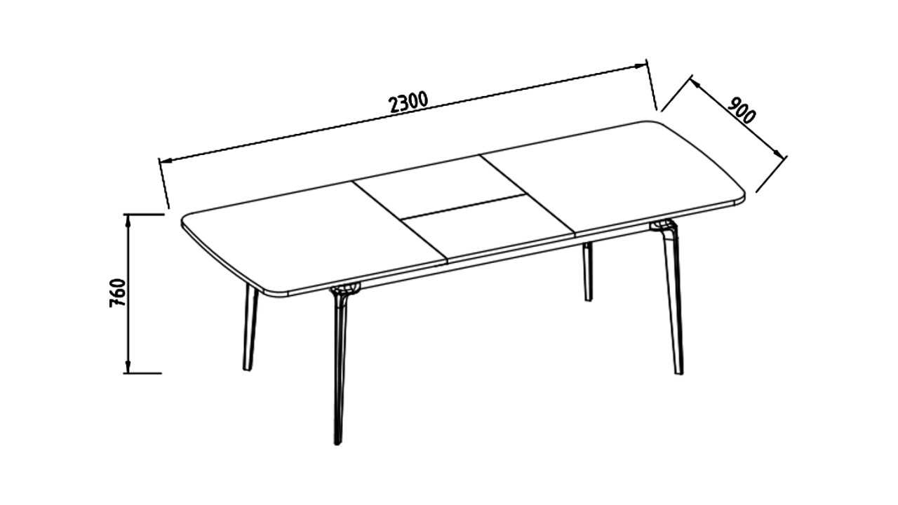 Masa Extensibila Marietta BELLONA Masa 22MTT3155TEFS