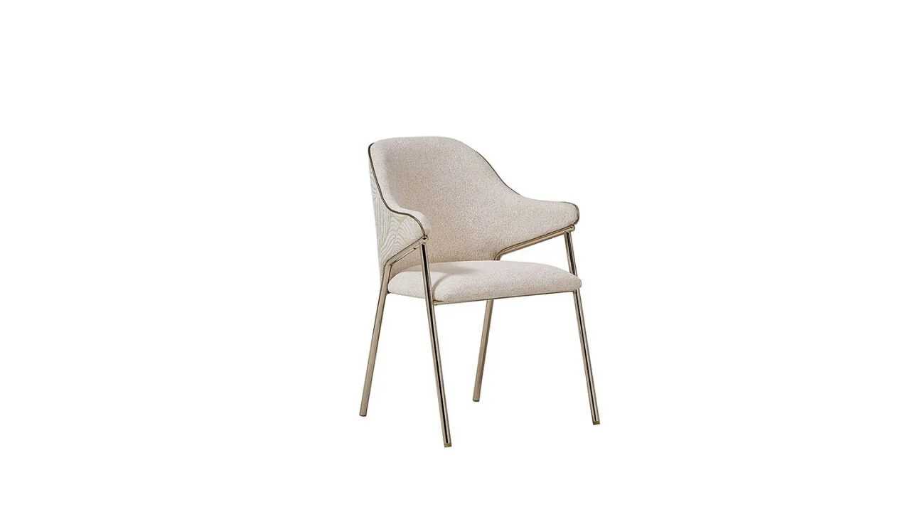 Scaun 6377 cu model Marietta, Pachet 2 bucati BELLONA Scaun 23MTT63770240001