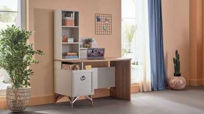 Birou Tineret Valencia cu modul suspendat BELLONA Birou 22VAA32003X40+22VAA32053X4A