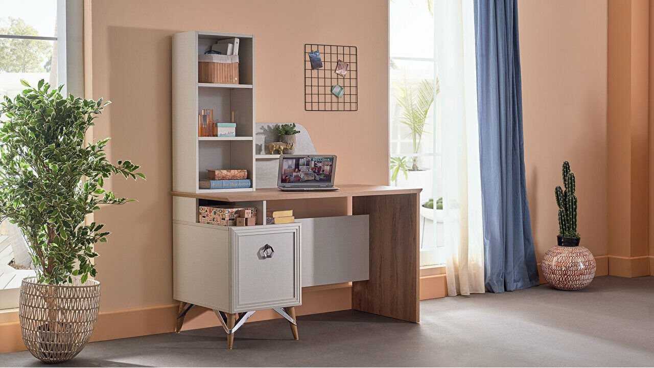 Birou Tineret Valencia cu modul suspendat BELLONA Birou 22VAA32003X40+22VAA32053X4A