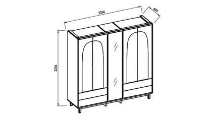 Set Dormitor Claris Set Dormitor