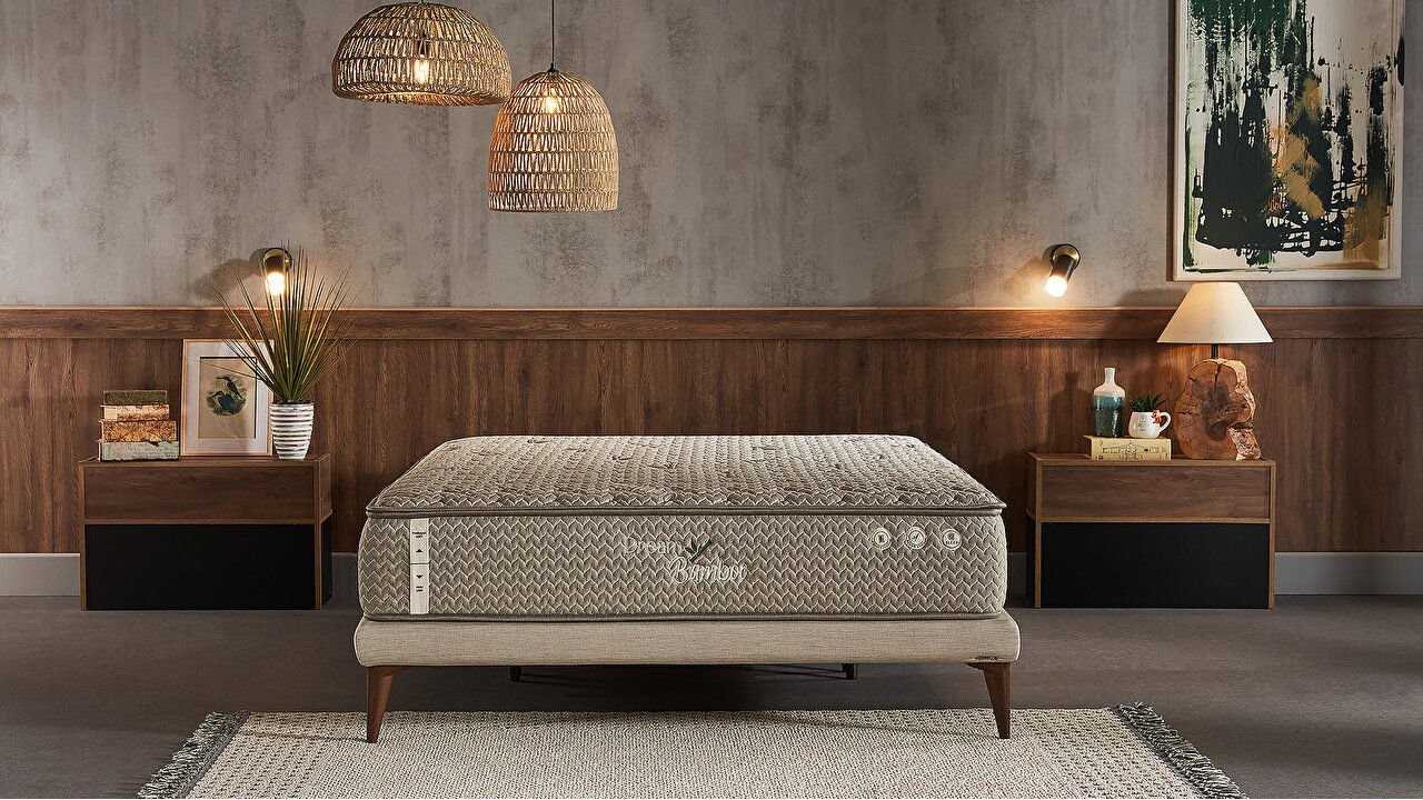Set Dormitor Tineret Live cu Saltea Dream Bamboo BELLONA O U T L E T LIVETINERET+27DRB01202000400