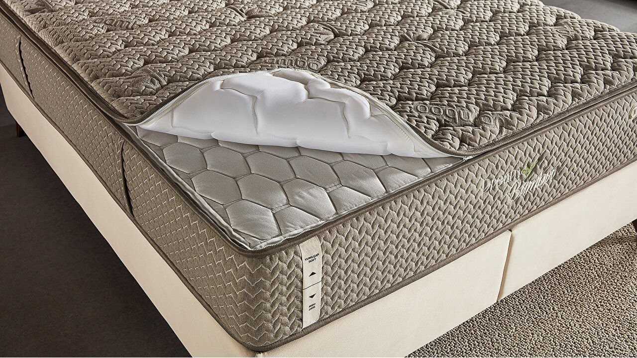 Set Dormitor Tineret Live cu Saltea Dream Bamboo BELLONA O U T L E T LIVETINERET+27DRB01202000400