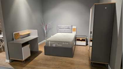 Set Dormitor Tineret Live cu Saltea Dream Bamboo BELLONA O U T L E T LIVETINERET+27DRB01202000400