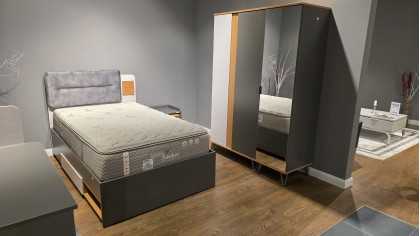 Set Dormitor Tineret Live cu Saltea Dream Bamboo BELLONA O U T L E T LIVETINERET+27DRB01202000400