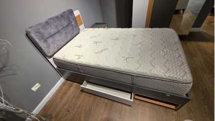 Set Dormitor Tineret Live cu Saltea Dream Bamboo BELLONA O U T L E T LIVETINERET+27DRB01202000400