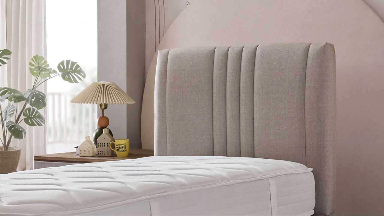 Set Pat Ultra Sleep & Saltea Ultra Sleep BELLONA Paturi Tapitate