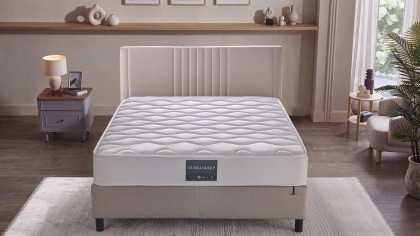 Set Pat Ultra Sleep & Saltea Ultra Sleep BELLONA Paturi Tapitate
