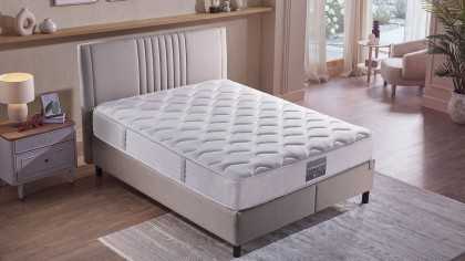 Set Pat Ultra Sleep & Saltea Ultra Sleep BELLONA Paturi Tapitate