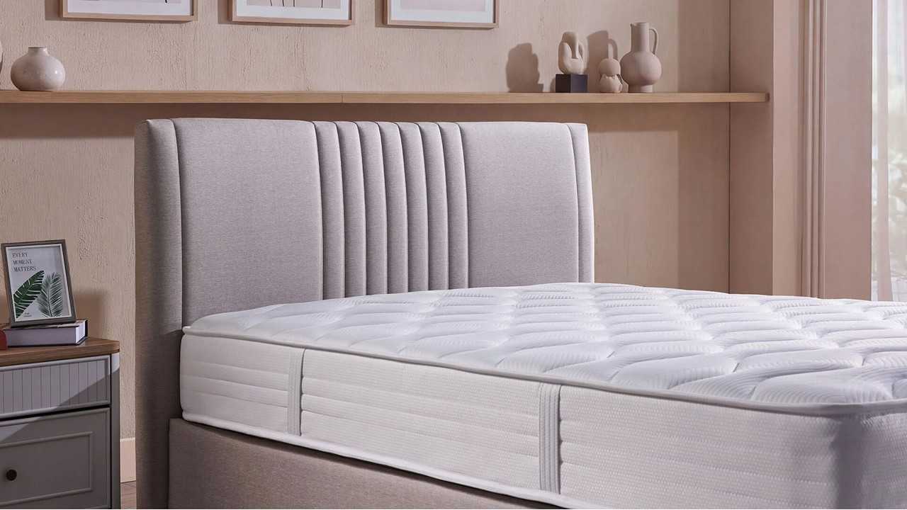 Set Pat Ultra Sleep & Saltea Ultra Sleep BELLONA Paturi Tapitate