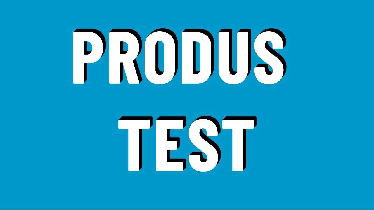 PRODUS DE TEST – NU ESTE DESTINAT VÂNZĂRII Magazin