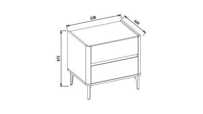 Set Dormitor Marietta Set Dormitor