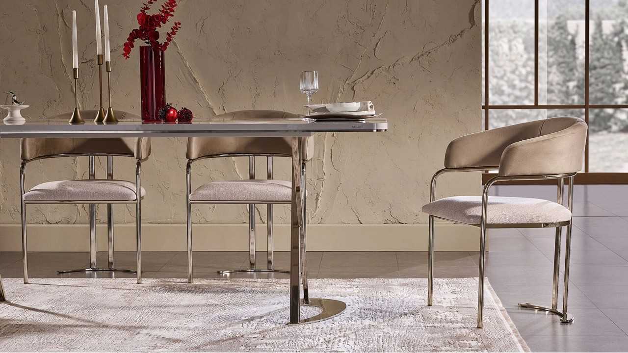 Scaun 6378 Loria, Pachet 2 bucati BELLONA Scaun 23LOA63780230001