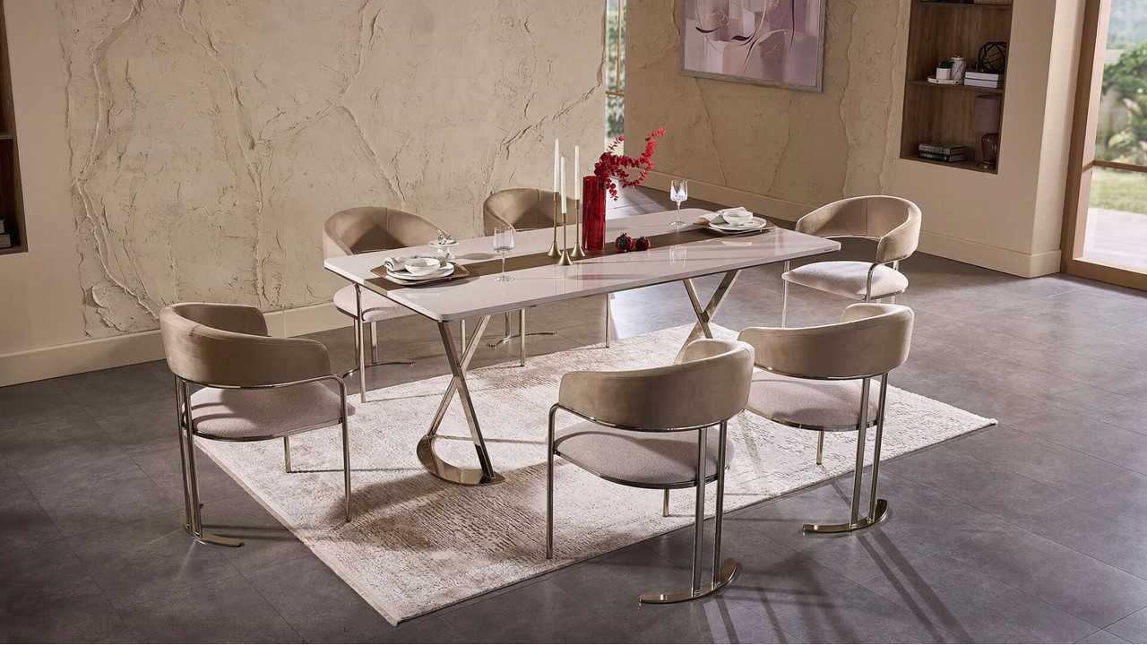Scaun 6378 Loria, Pachet 2 bucati BELLONA Scaun 23LOA63780230001