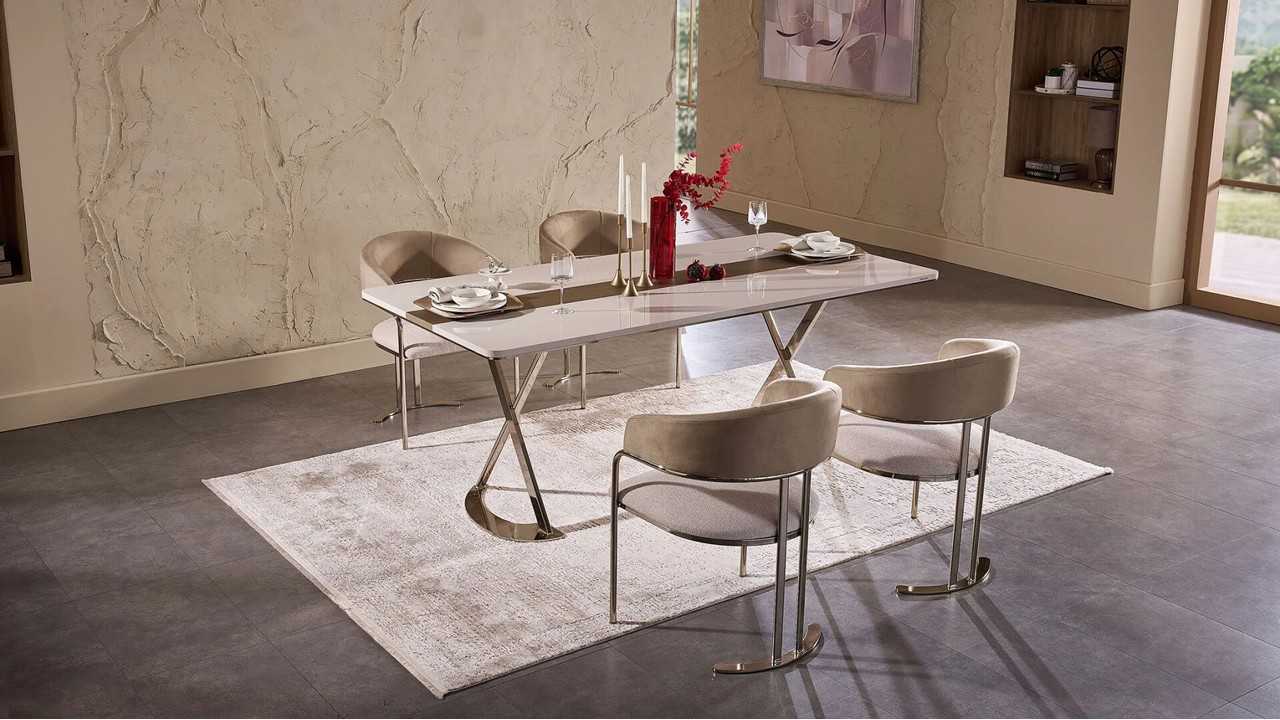 Scaun 6378 Loria, Pachet 2 bucati BELLONA Scaun 23LOA63780230001
