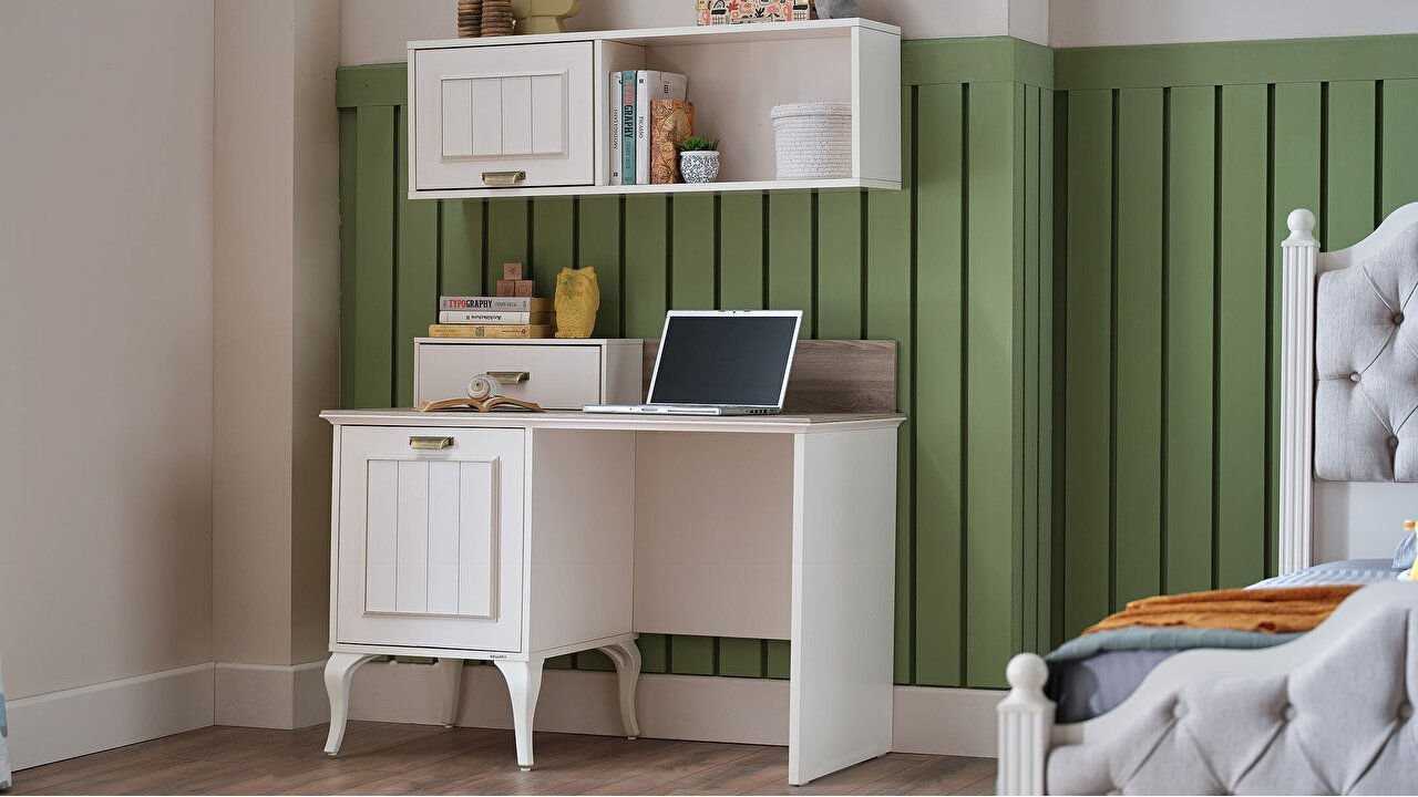 Birou Tineret Andera cu modul suspendat, Promo Stoc BELLONA Birou