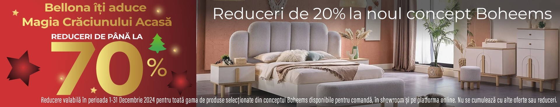 Noul Concept Boheems 20%