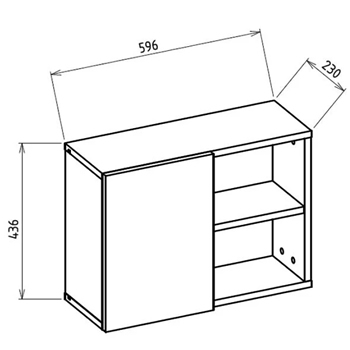 Modul suspendat Birou Tineret Boheems