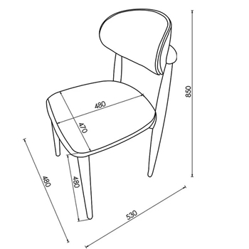 Scaun 6357 Boheems