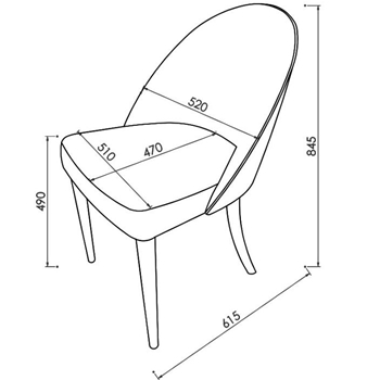 Scaun 6358 Alternativ Boheems