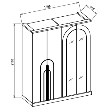 Sifonier 4 usi Boheems