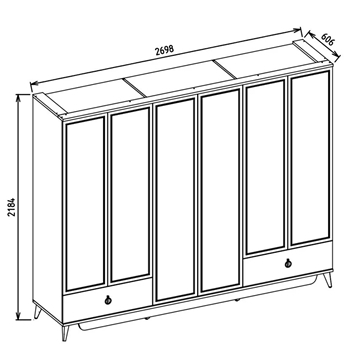 Sifonier 6 usi Caldera