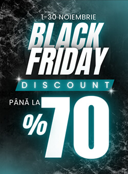 BlackFriday pana la 70%