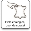 Piele ecologica, usor de curatat